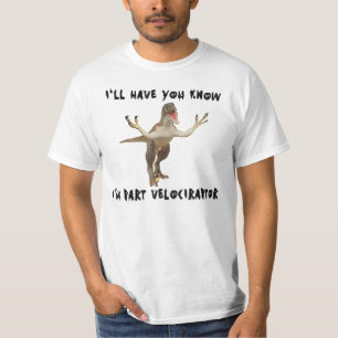 Camiseta Velociraptor da parte!