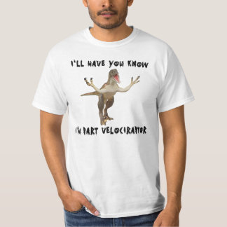 Camiseta Velociraptor da parte!