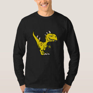 Camiseta Velociraptor Dinossaur Bebê Raptor Da Pré-História