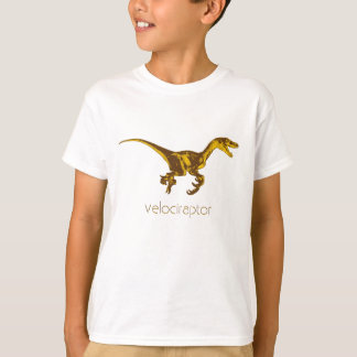 Camiseta Velociraptor Dinossaur T-Shirt
