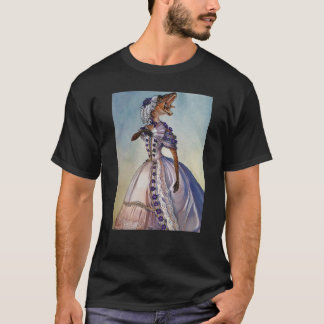 Camiseta Velociraptor do Victorian