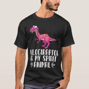 Camiseta Velociraptor é o meu espírito