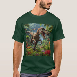 Camiseta Velociraptor: El Cazador Ágil de la Era Mesozoica