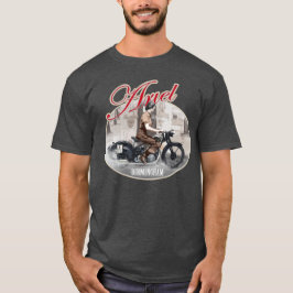 Camiseta velomotor Ariel