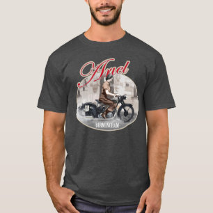 Camiseta velomotor Ariel