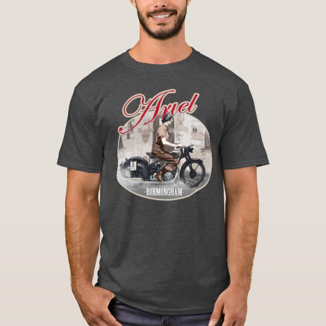 Camiseta velomotor Ariel (Frente)