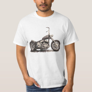 Camiseta Velomotor barato do vintage