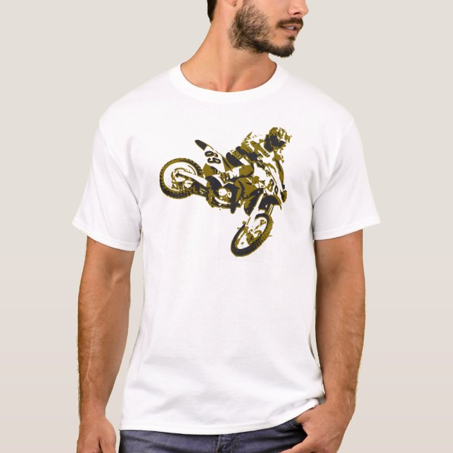 Camiseta velomotor corrida (Frente)