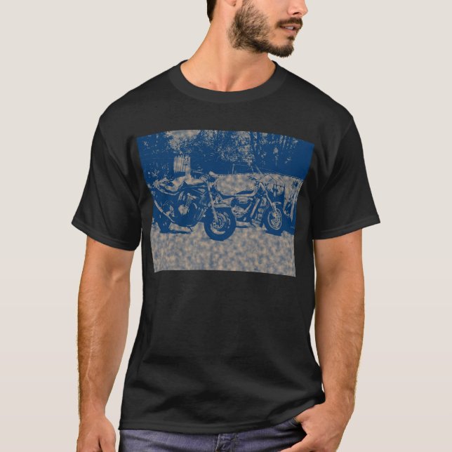 Camiseta Velomotor Oldschool (Frente)