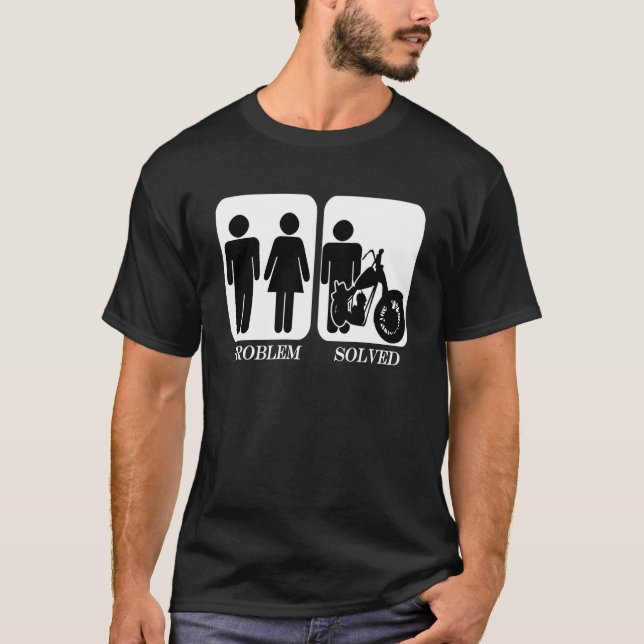 Camiseta Velomotor resolvido problema (Frente)