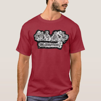 Camiseta Velorution-Evolução: T-shirt da bicicleta