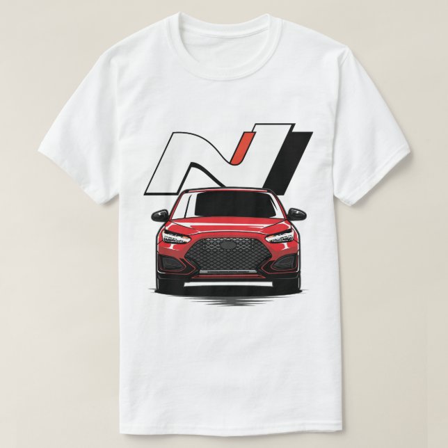 Camiseta Veloster N JS (Frente do Design)