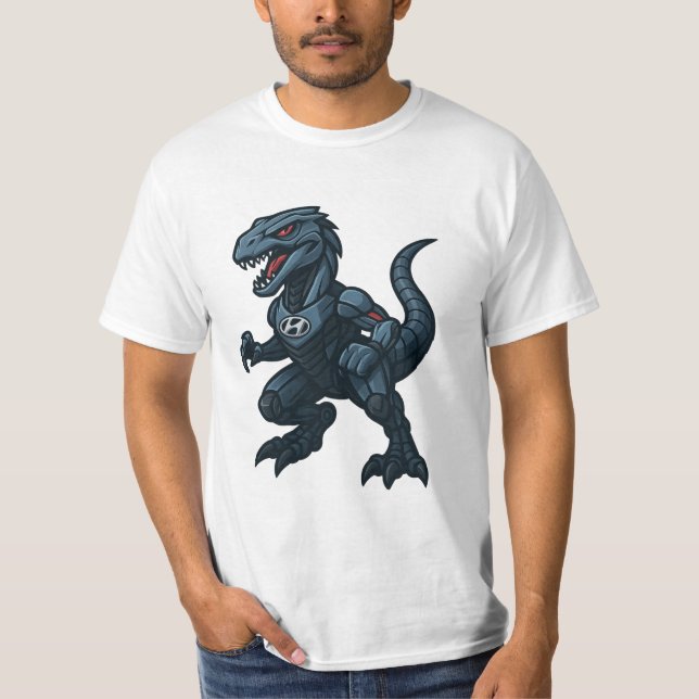 Camiseta VelosterRaptor Mascot Tee (Frente)
