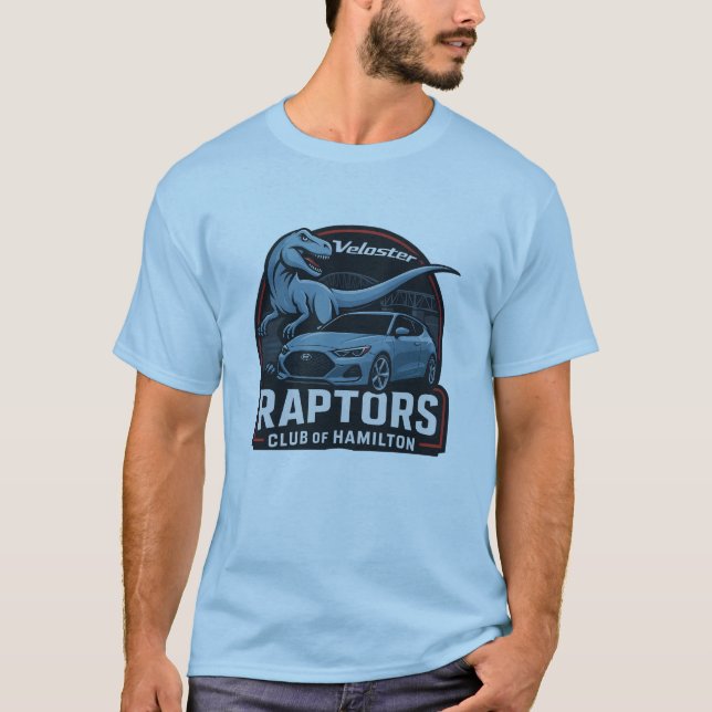 Camiseta VelosterRaptors Club (Frente)