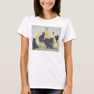 Camiseta Veludo preto