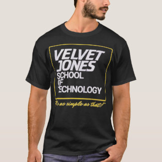Camiseta Velvet Jones - Escola de Tecnologia
