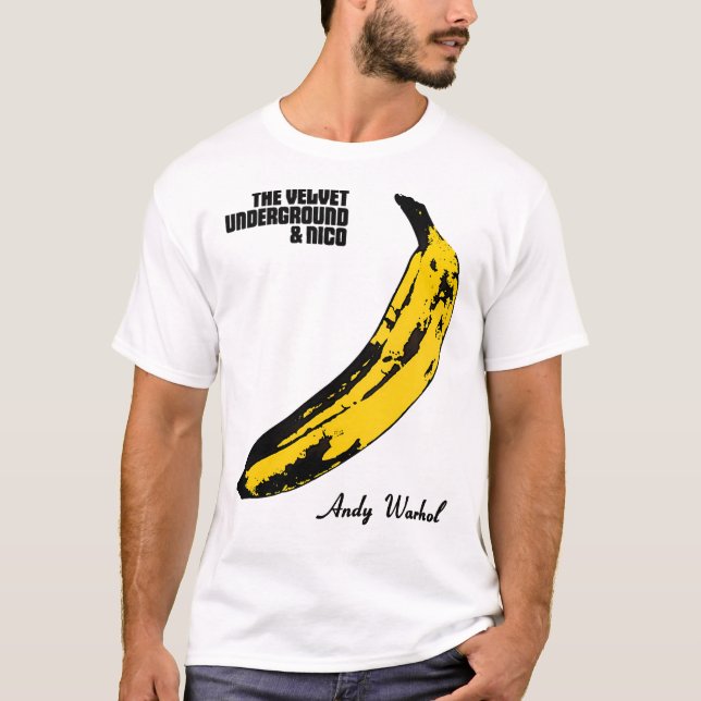 Camiseta Velvet Underground (Frente)