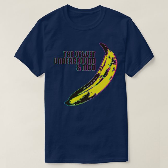 Camiseta Velvet Underground 70s 1970s Retro Vintage (Frente do Design)