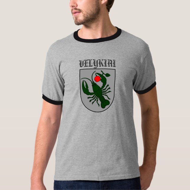 Camiseta Velykiai Lietuva (Frente)