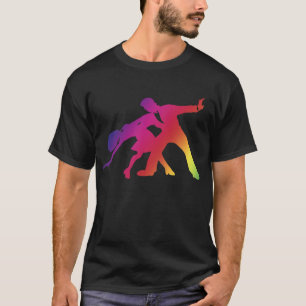 Camiseta Vem a dança! Arco-íris 1