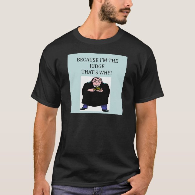 Camiseta vem aqui o juiz (Frente)