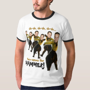 Camiseta Vem aqui o martelo!