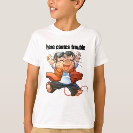 Camiseta Vem aqui o problema