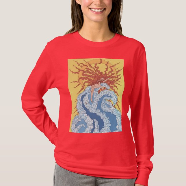 Camiseta Vem aqui The Sun (Frente)