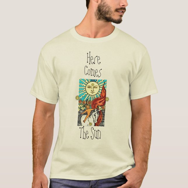 Camiseta Vem aqui The Sun (Frente)