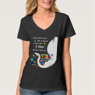 Camiseta Vem Com Um Mês Manual De Consciência Do Autismo