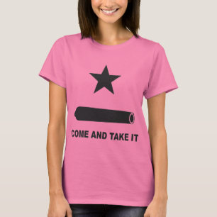 Camiseta Vem tomar-lhe a bandeira