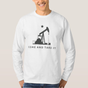 Camiseta Vem tomar-lhe - o óleo