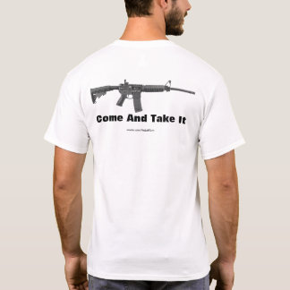 Camiseta Vem tomar-lhe o t-shirt