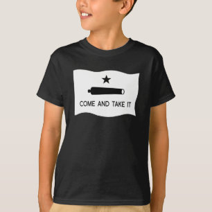 Camiseta Vem tomar-lhe o ~ Texas da bandeira