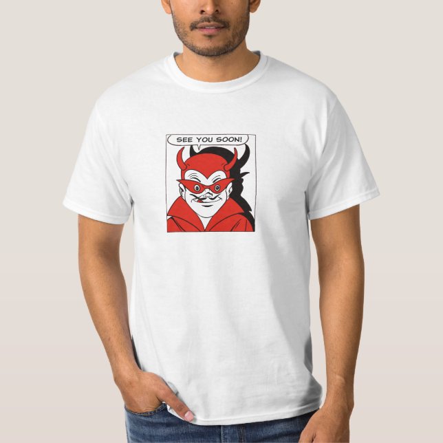 Camiseta Vemo-Nos Em Breve! (Frente)