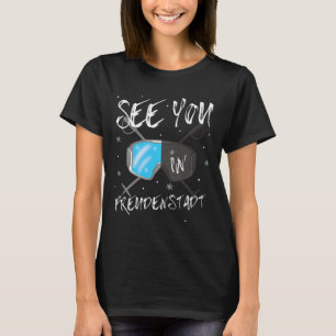 Camiseta Vemo-Nos Em Freudenstadt Alemanha Vacation Ski Gog