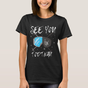 Camiseta Vemo-Nos Em Todtnau Alemanha Vacante Óculos De Esq