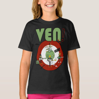 Camiseta VEN! (Cn-mujer)