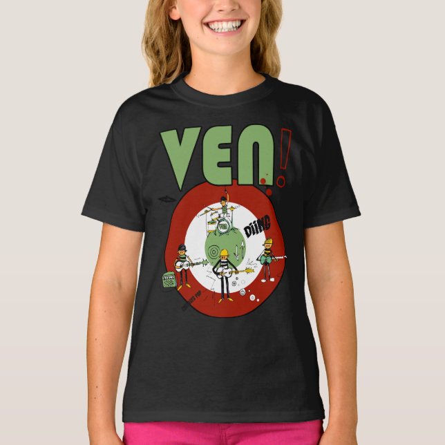 Camiseta VEN! (Cn-mujer) (Frente)