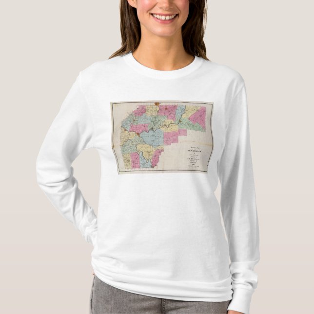 Camiseta Venango Co, Pa (Frente)