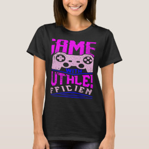 Camiseta VENÇA JOGOS COM EFICIÊNCIA IMPiedosa Jogos