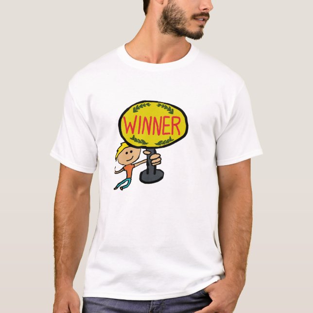 Camiseta Vencedor (Frente)