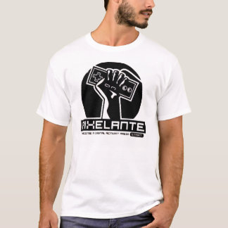 Camiseta Vencedor da competição de Pixelante