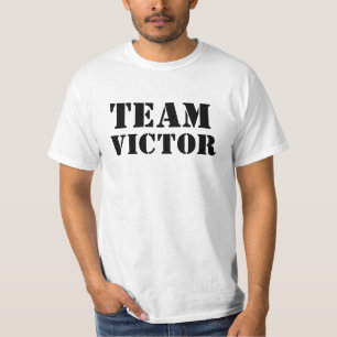 Camiseta vencedor da equipe