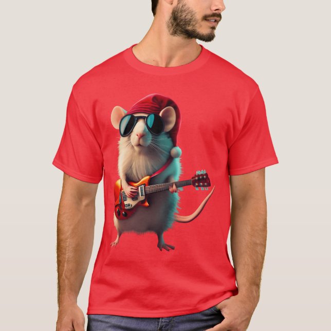 Camiseta Vencedor da série natalícia do Mouse de Natal (Frente)