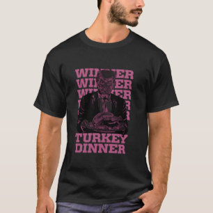 Camiseta Vencedor da Turquia Janta Engraçado Trump Thanksgi