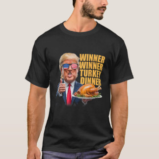 Camiseta Vencedor da Turquia Janta Trump
