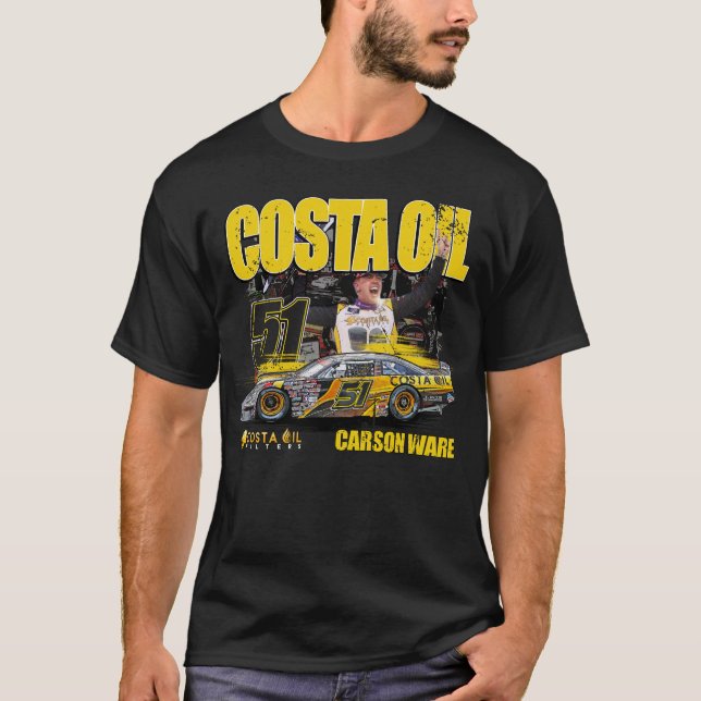 Camiseta Vencedor do Carson Ware Speedway #51 (Frente)