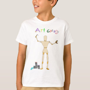 Camiseta Vencedor do Concurso Art Garage 2026