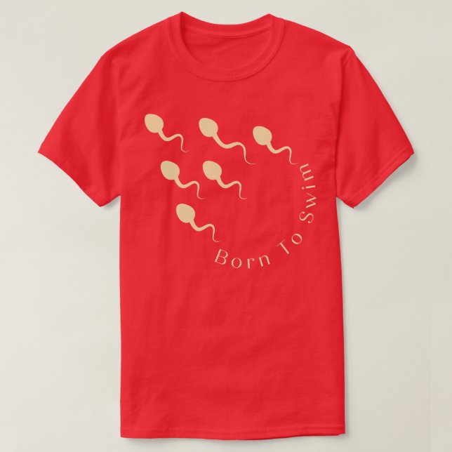 Camiseta Vencedor do esperma (Frente do Design)